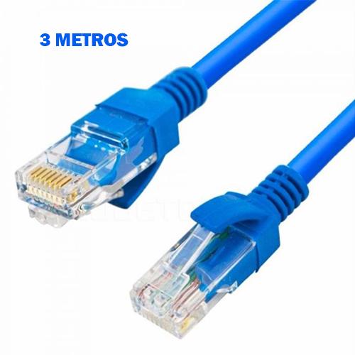Cabo de Rede Cat 6 MD9 3 Mts