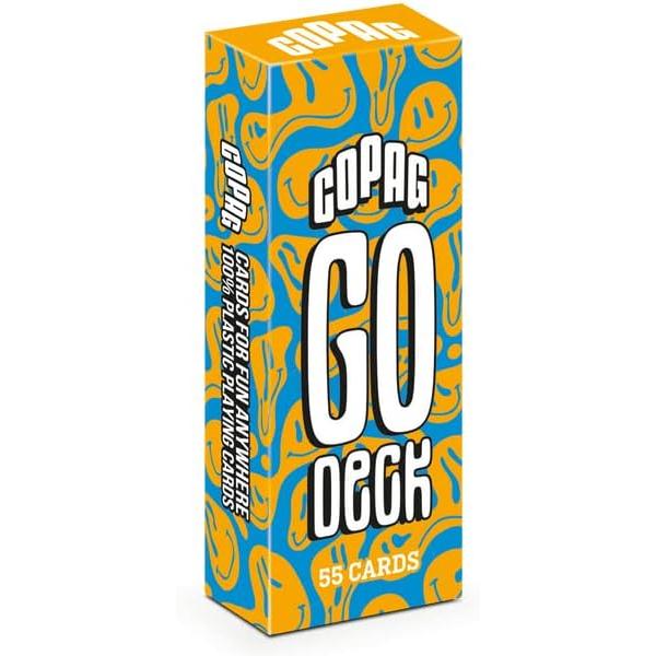 Baralho Go Deck Amarelo e Azul - Copag