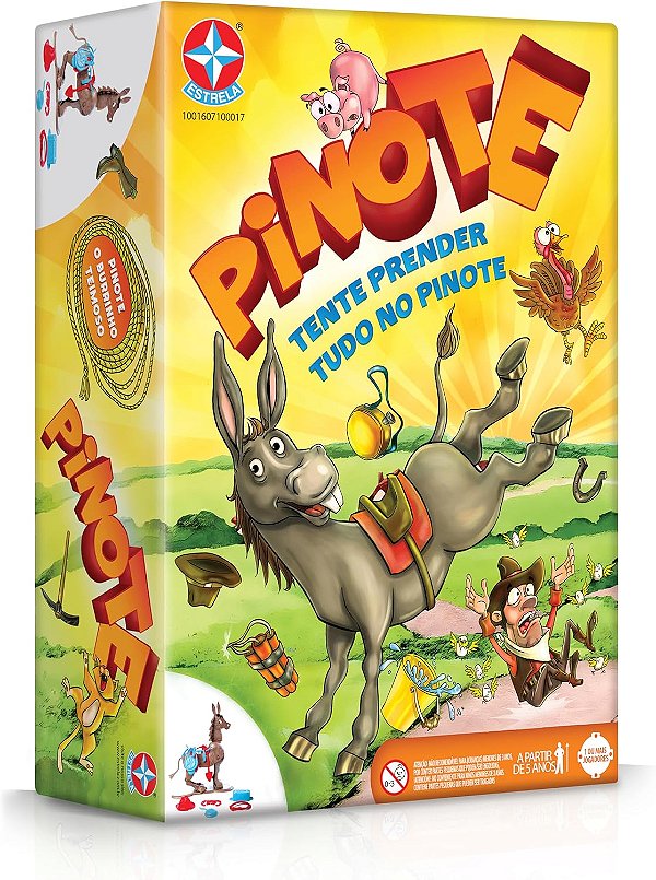 Jogo Pinote, Estrela