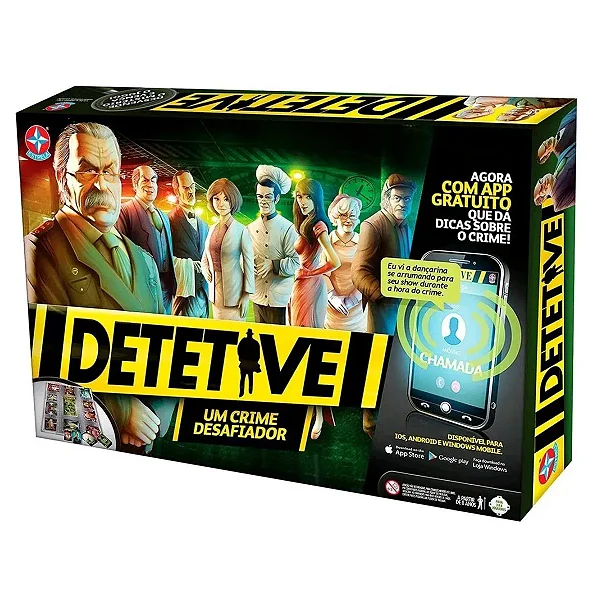 JOGO DETETIVE