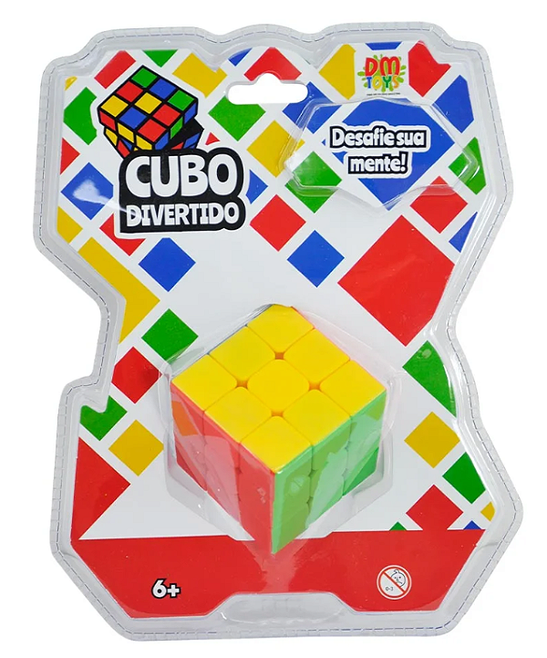 CUBO MAGICO DIVERTIDO DMT6401