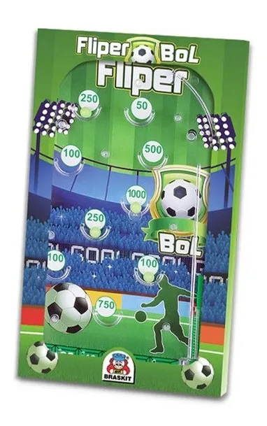 Brinquedo Fliper Bol - Braskit 0104