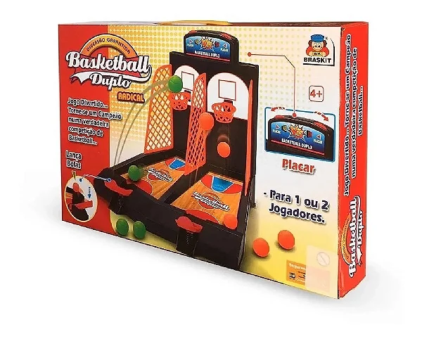 Brinquedo Basketball Duplo 0702 - Braskit