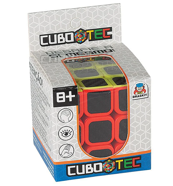 Cubo Mágico Cubotec F. Preto 2900 - Braskit