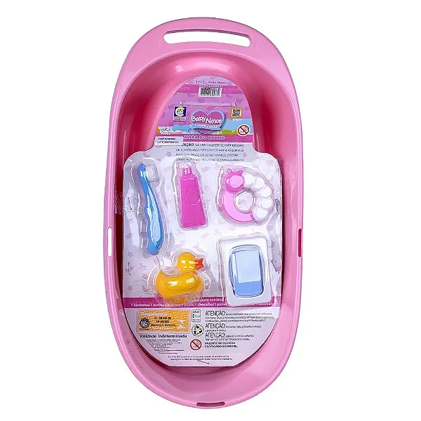 Banheira Baby Ninos Hora do Banho 2537 - Cotiplás