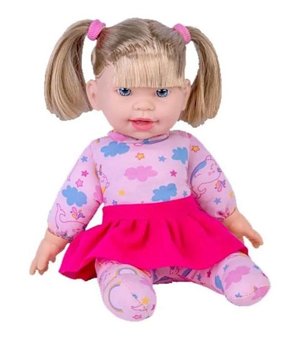 Boneca Baby Fofura Cabelo 2586