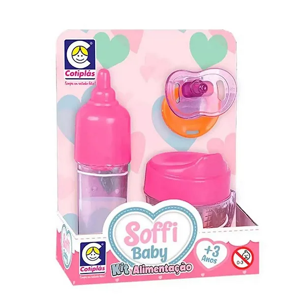 Soffi Baby Kit Alimentação - Cotiplas 2673