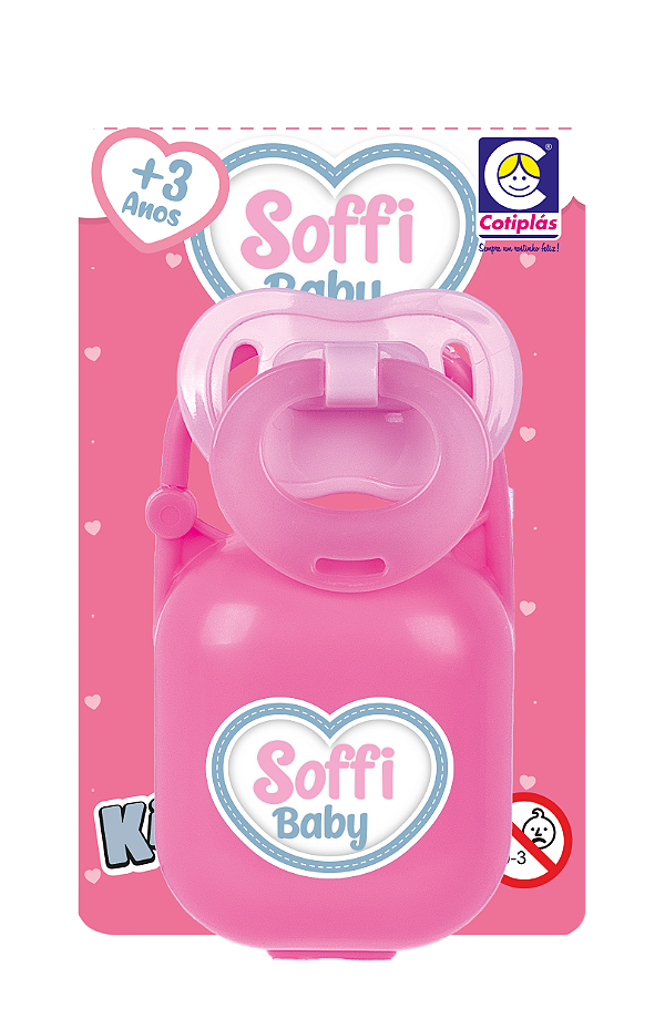 Soffi Baby Kit Alimentação - Cotiplas 2677