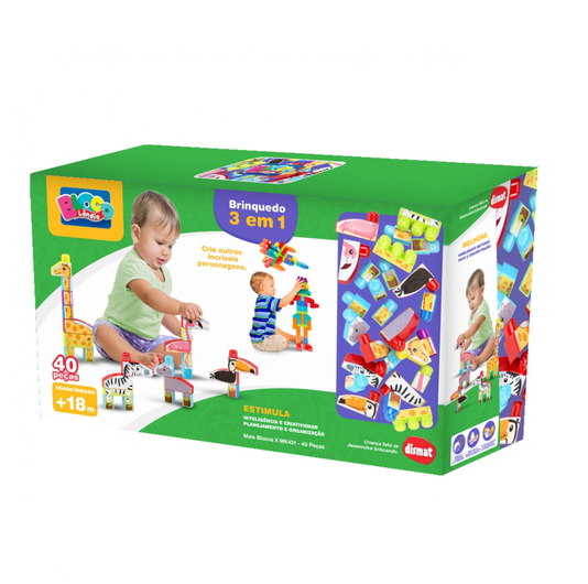 Blocolandia Mais Blocos Mk431