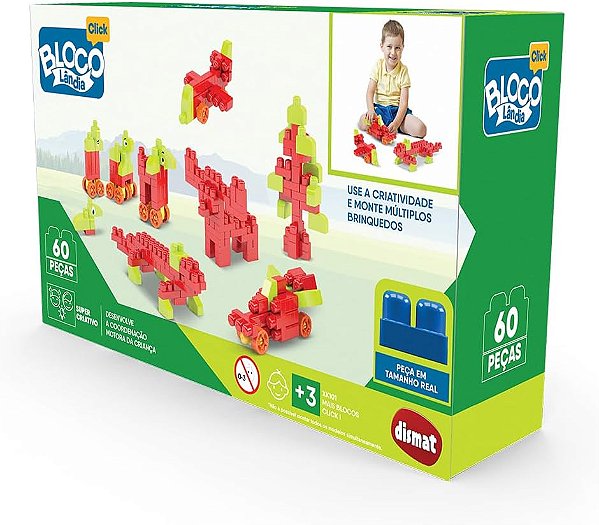 Blocolandia Mais Blocos Click XK101