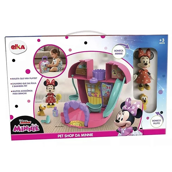 Pet Shop Da Minnie Elka 1178
