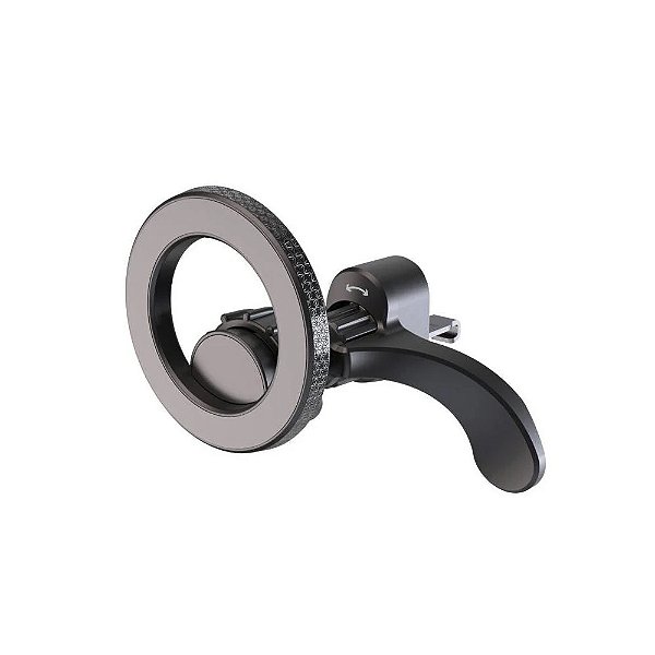 Suporte Magnetico Universal C/ 2 Aneis Pt P/smartphones