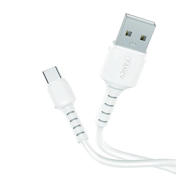 Cabo Turbo Usb-c p/ Usb-A 27w Fancy (FC30L)
