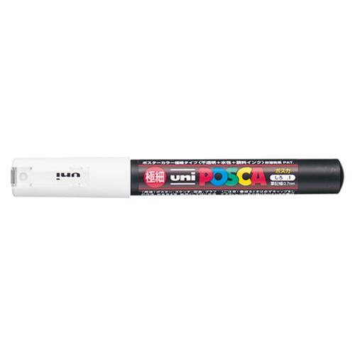 Caneta Uni Ball Posca Pc-1M Branco