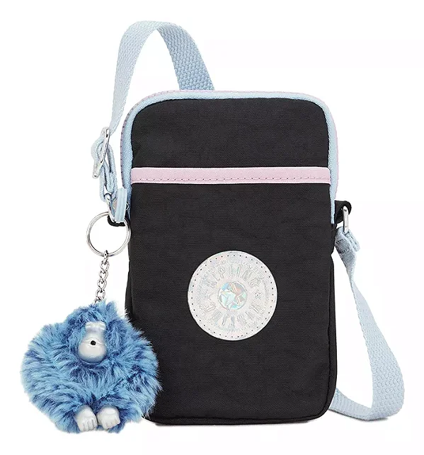 Bolsa Kipling Tally True Black Mix I6576D2R