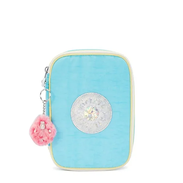 Estojo Kipling 100 Pens Blue I1213E3T