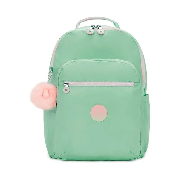 Mochila Kipling Seoul Verde I57645Ky