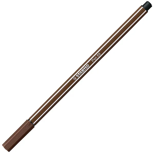 Caneta Stabilo Pen 68/45 Marron