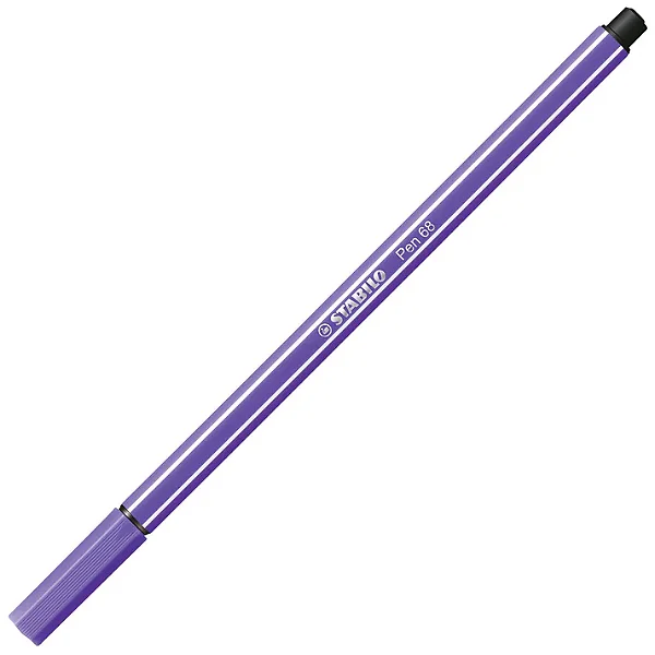 Caneta Stabilo Pen 68/55 Violeta