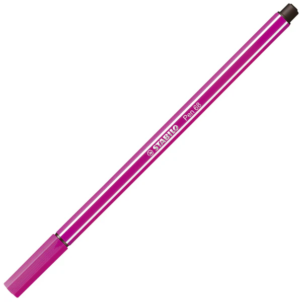 Caneta Stabilo Pen 68/56 Rosa