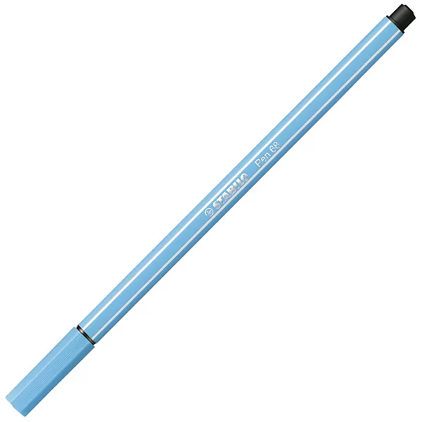 Caneta Stabilo Pen 68/57 Azul Claro