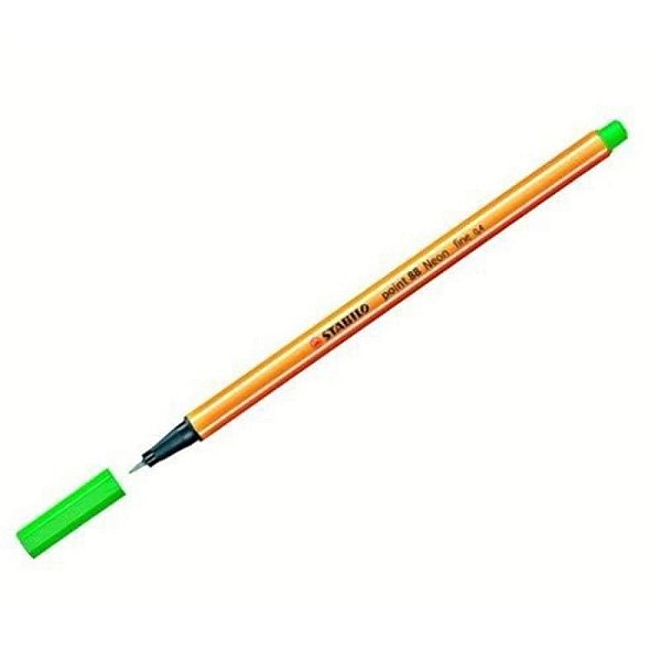 Caneta Stabilo Point 88/033 Verde Neon