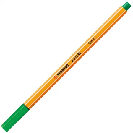 Caneta Stabilo Point 88/033 Verde Neon