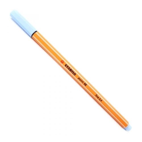 Caneta Stabilo Point 88/11 Azul Glacial