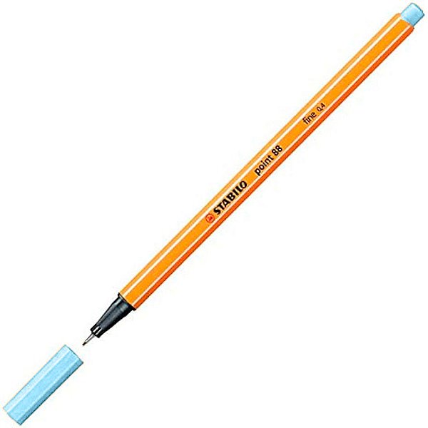 Caneta Stabilo Point 88/11 Azul Glacial
