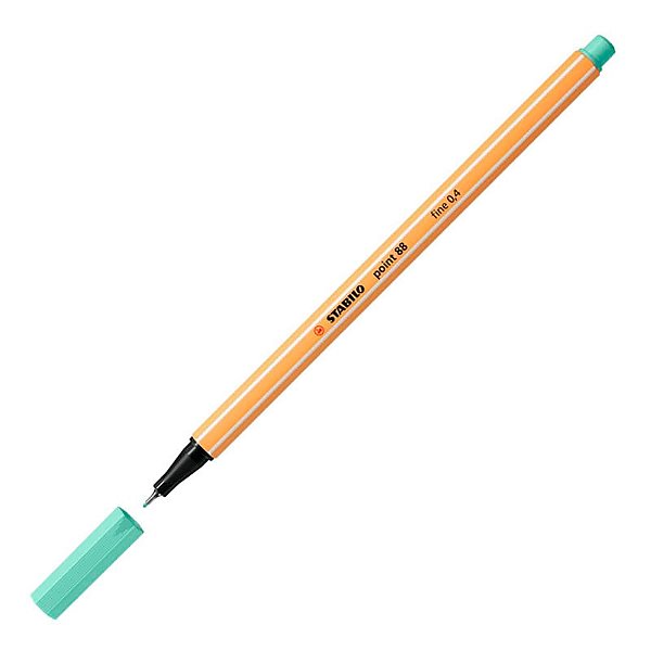 Caneta Stabilo Point 88/12 Eucalipto