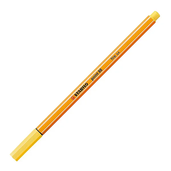 Caneta Stabilo Point 88/44 Amarelo