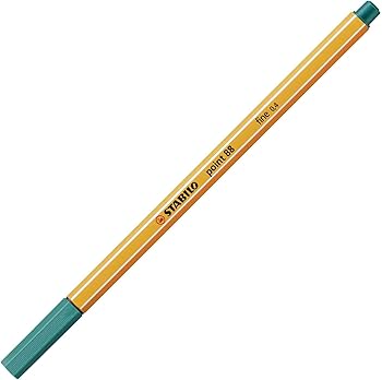 Caneta Stabilo Point 88/51 Azul Turqueza