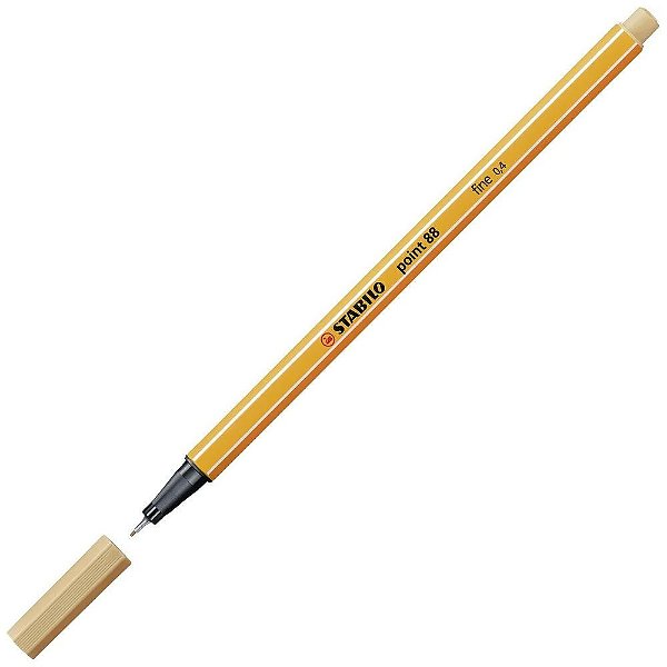 Caneta Stabilo Point 88/88 Ocre
