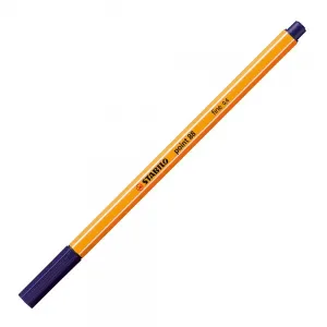 Caneta Stabilo Point 88/98 Azul Cobalto