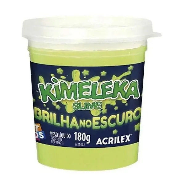 Kimeleka Brilha No Escuro 180G Acrilex