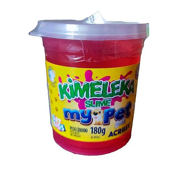 Kimeleka My Pet Dogs Vermelho 180G Acrilex