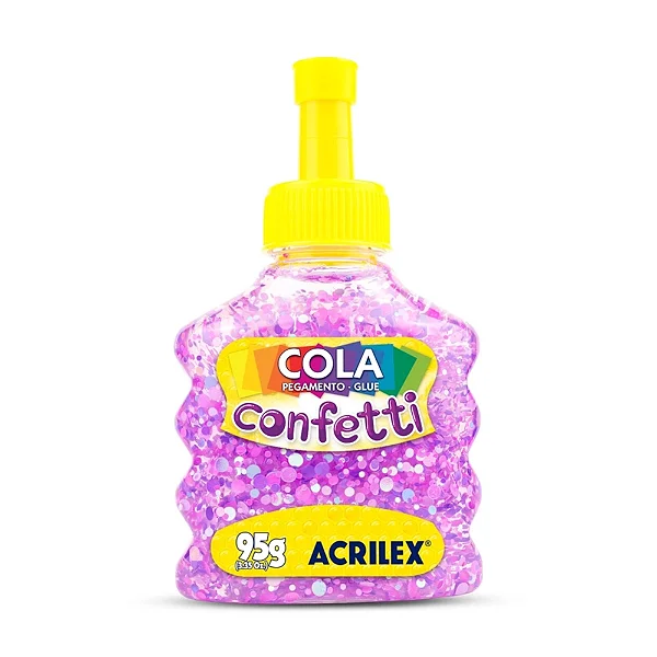 Cola Confetti Fantasia 95G 024950239 Acrilex