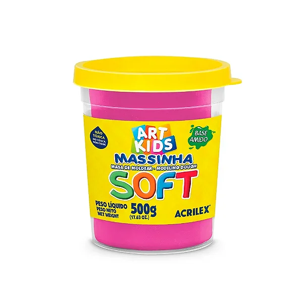 Massa Soft 500Grs 107 Maravilha Acrilex