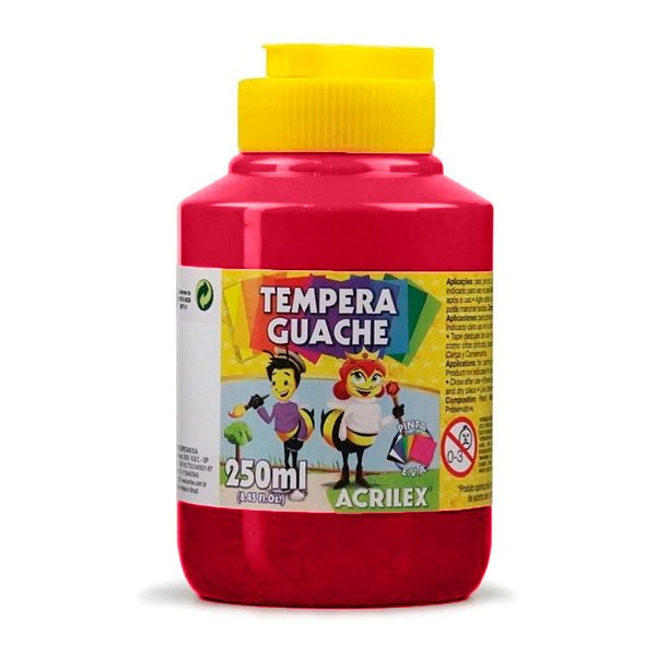 Guache 250 Ml 549 Magenta