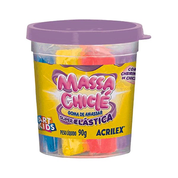 Massa Chicle 90G 7516000 Acrilex