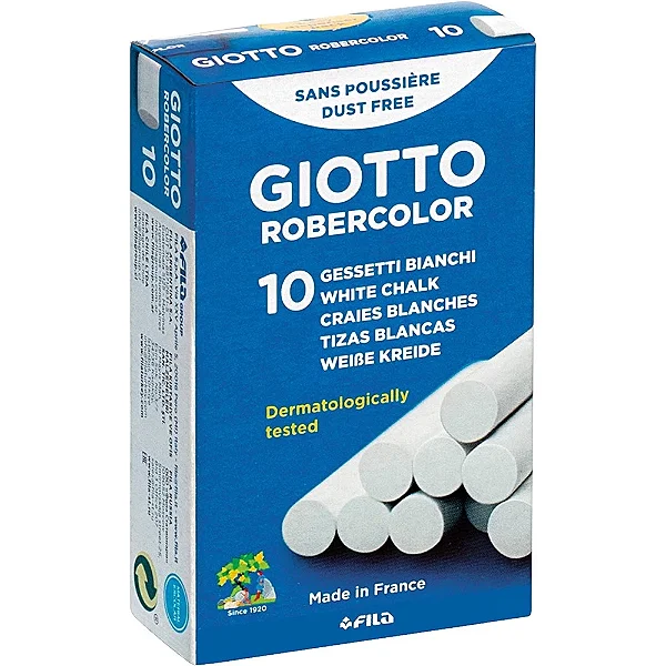 Giz Branco Giotto C/10Un-538700