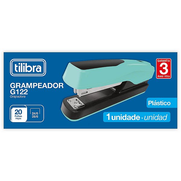 Grampeador G122 Aqua 20f