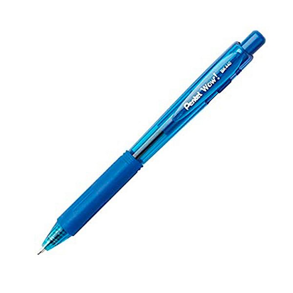 CANETA PENTEL WOW AZUL BK 440C