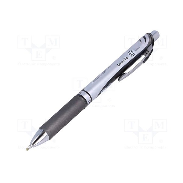 Caneta Pentel Energel Retratil Preta Bl77A