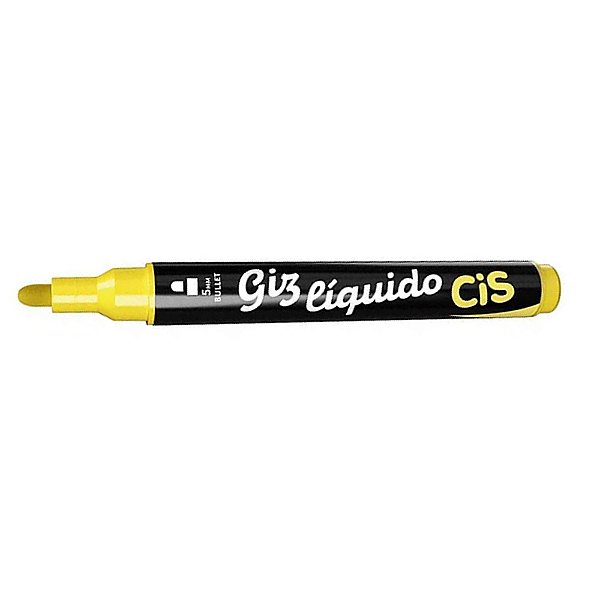 Giz Liquido Cis Amarelo