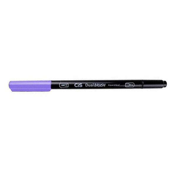 Caneta Cis Dual  Brush Pastel Lilas 40