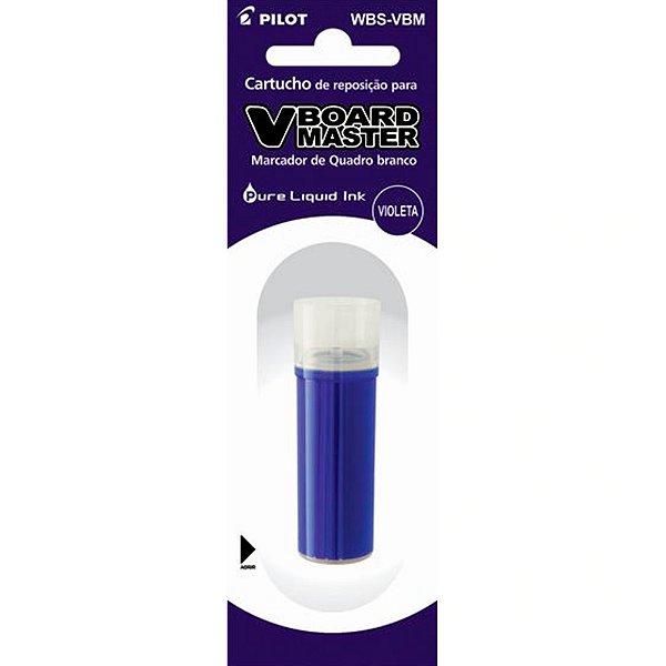 Refil P/Marcador Quadro Br Wbm Violeta