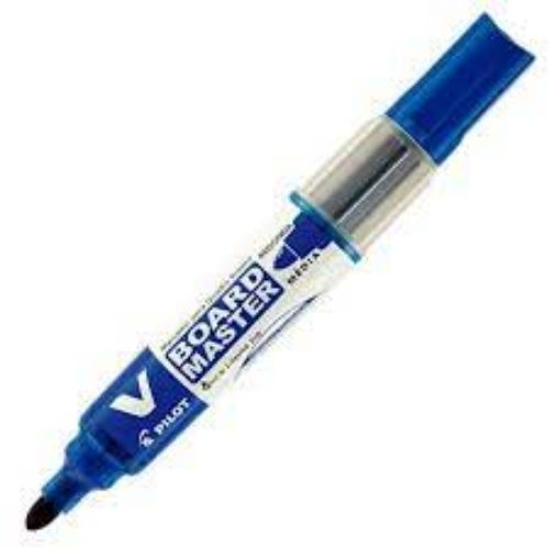 Pincel Quadro Branco Pilot Wbma Recarreg.Azul
