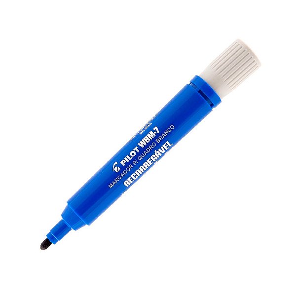 Pincel Quadro Branco Pilot Wbm-7 Azul