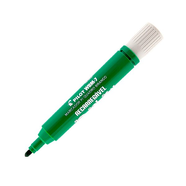 Pincel Quadro Branco Pilot Wbm-7 Verde